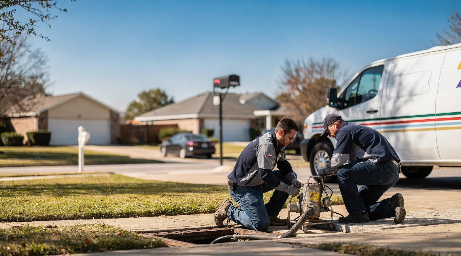 Drain Cleaning in Kerkhoven, MN near me